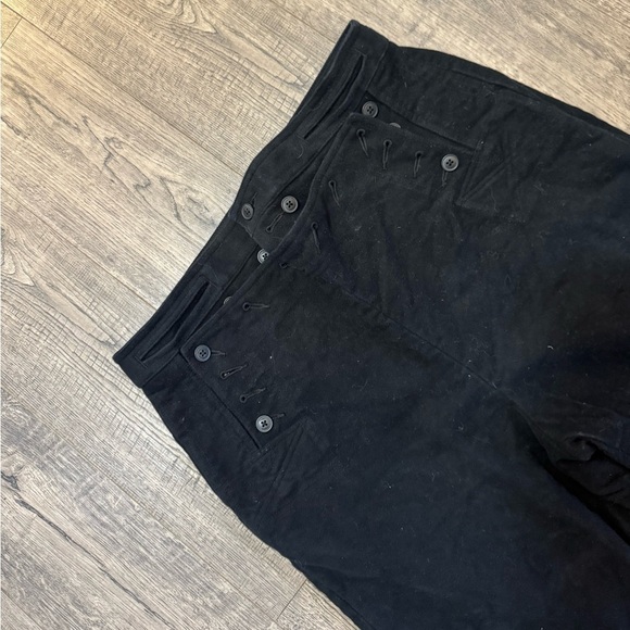 Tory Burch Moleskin Wide Leg Sailor Pants - Picture 6 of 10